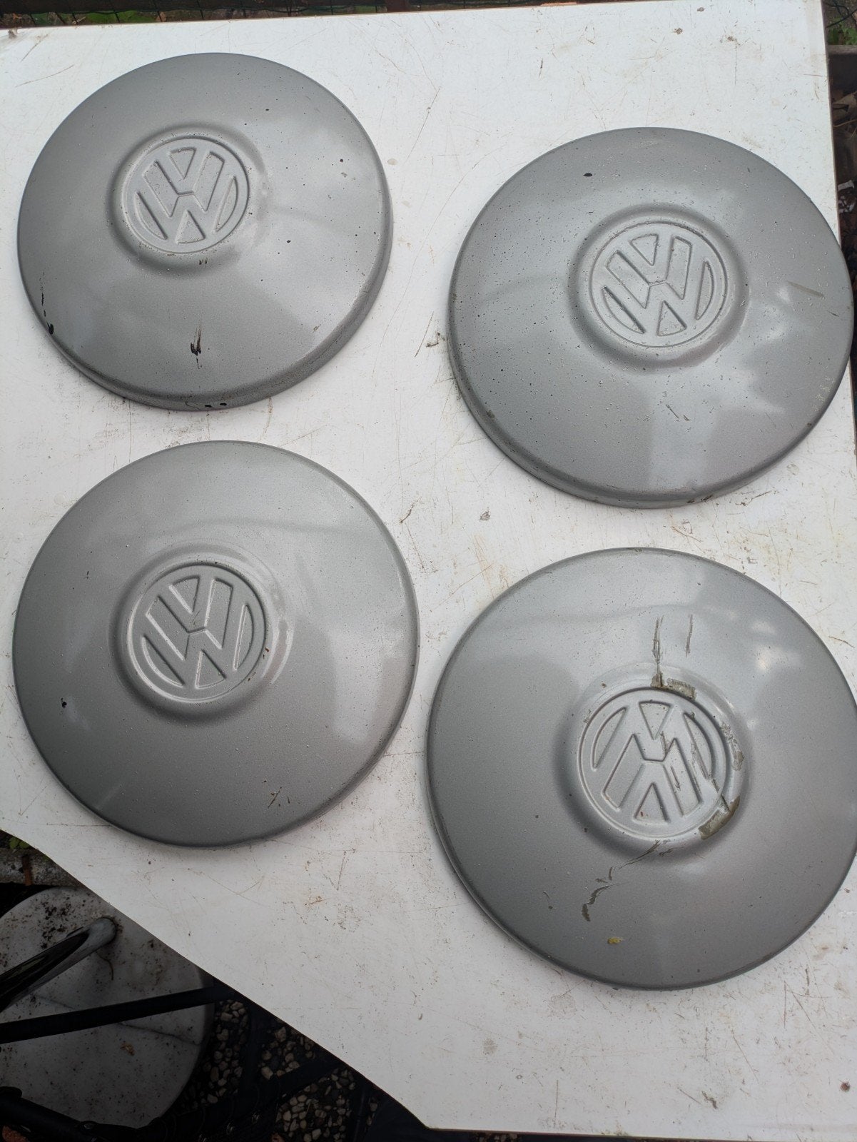 VW kever wiel deksels, Ophalen of Verzenden, Gebruikt