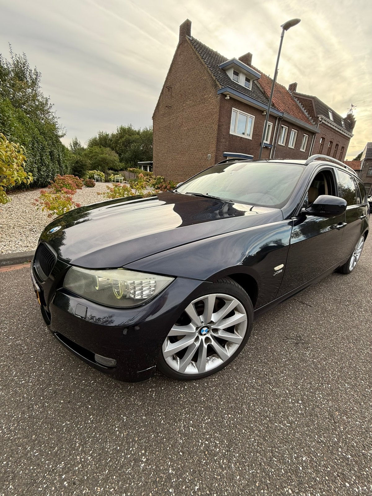 BMW 3-Serie 3.0 I 335 Xdrive Touring AUT 2009 Blauw, Automaat, 1800 kg, Blauw, Stationwagon