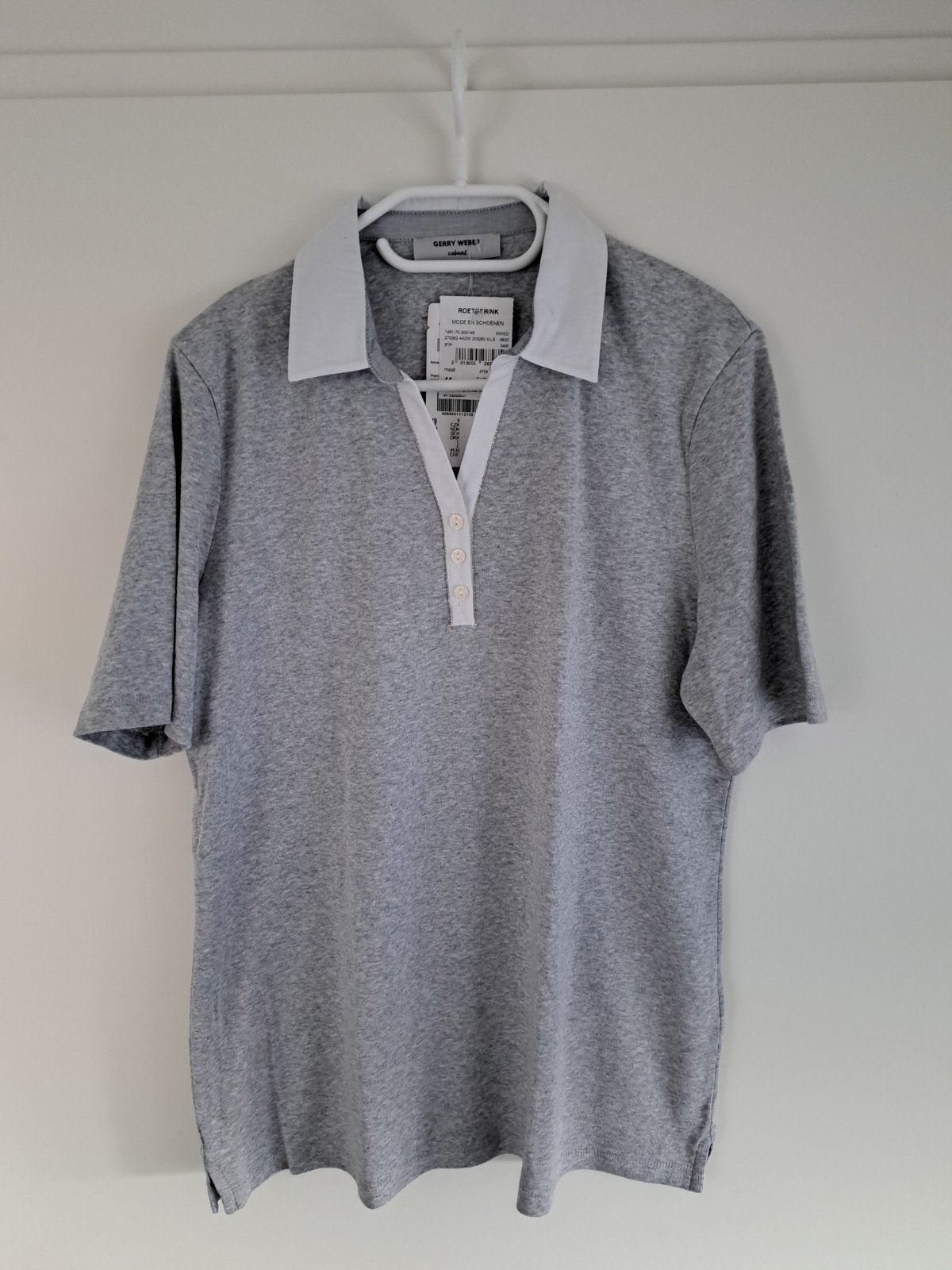 nieuw dames polo shirt..., Kleding | Dames, T-shirts, Maat 42/44 (L), Nieuw, Ophalen of Verzenden, Korte mouw