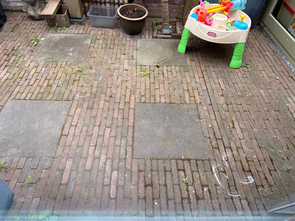 Oud Hollandse Klinkertjes en 60x60 tegels - Gratis afhalen, Tuin en Terras, Ophalen of Verzenden, Gebruikt, Beton, Klinkers