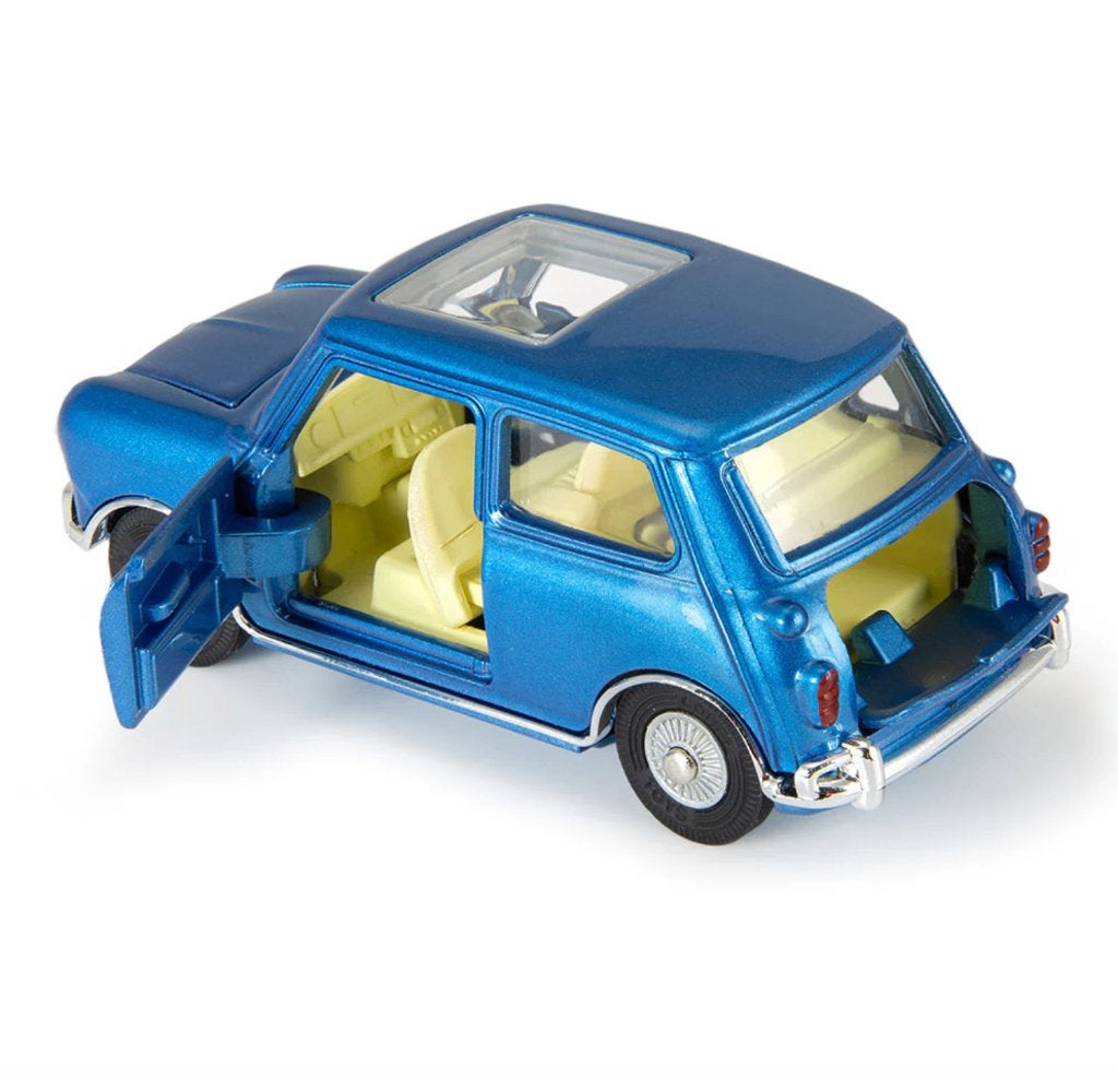BMC Mini Magnifique BLAUW schaal 1/41 CORGI NEW ref. 334, Verzenden, Nieuw, Auto, Corgi