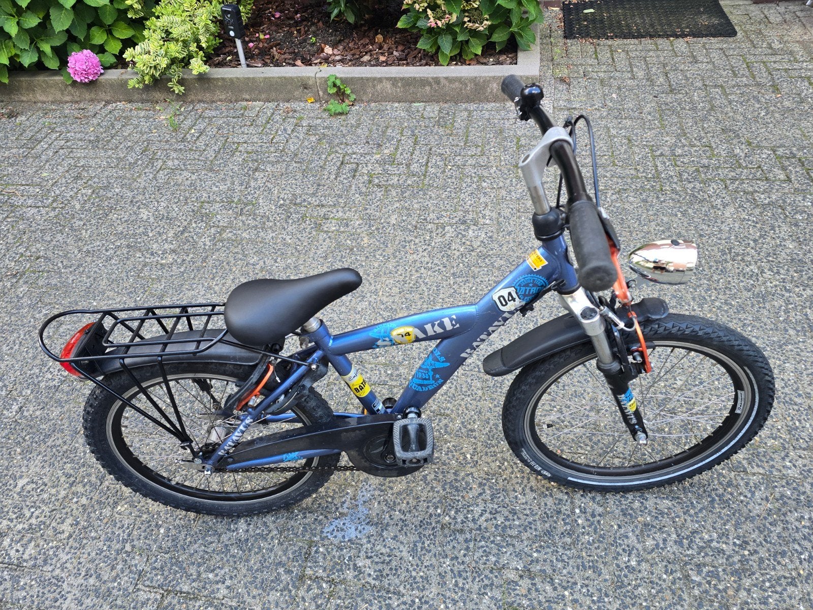 20 inch mooie stoere nagekeken batavus snake jongensfiets., Ophalen, Terugtraprem, Gebruikt, Batavus