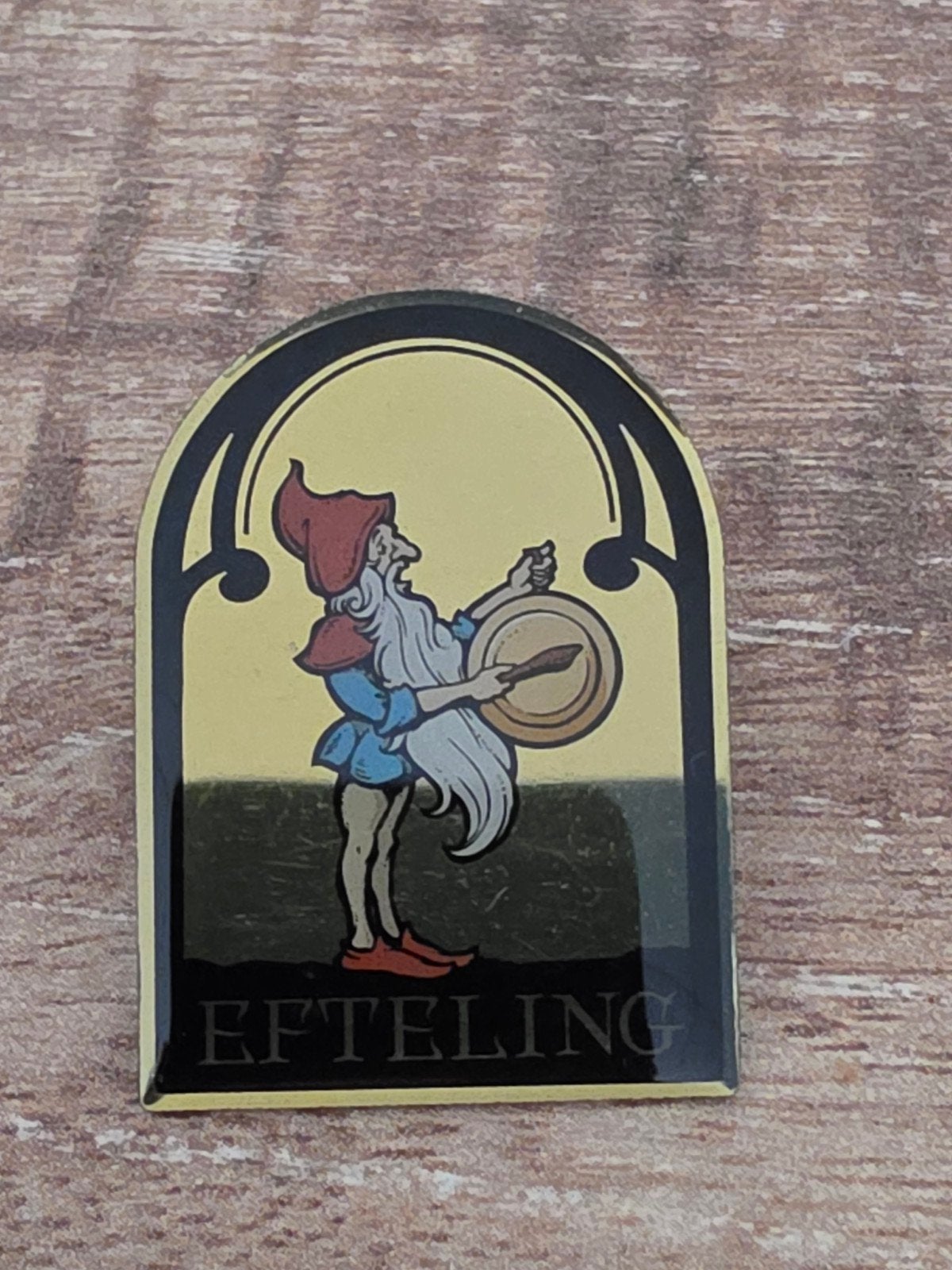 Efteling pin, Verzamelen, Efteling, Ophalen of Verzenden, Nieuw, Button of Speldje