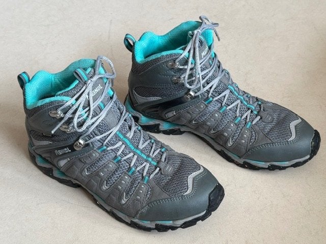 Meindl wandel/loopschoenen maat 40/41, Ophalen of Verzenden, Nieuw, Blauw, Wandelschoenen