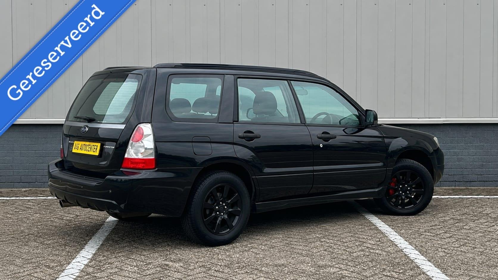 Subaru Forester 2.0 AWD/1e Eig/158PK/Pano/Weinig km/Leer/Vol, Auto's, 1380 kg, Gebruikt, 4 cilinders, Bedrijf