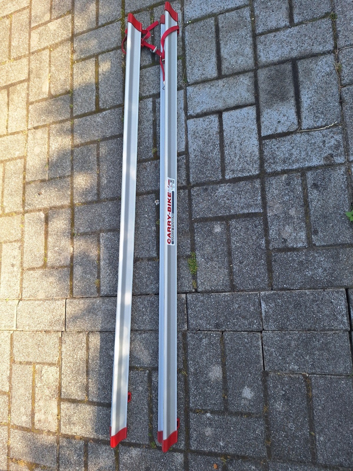 Fiamma Carry-Bike Garage Standard fietsendrager rails, Ophalen, 2 fietsen, Gebruikt, Fietsendrager-accessoire
