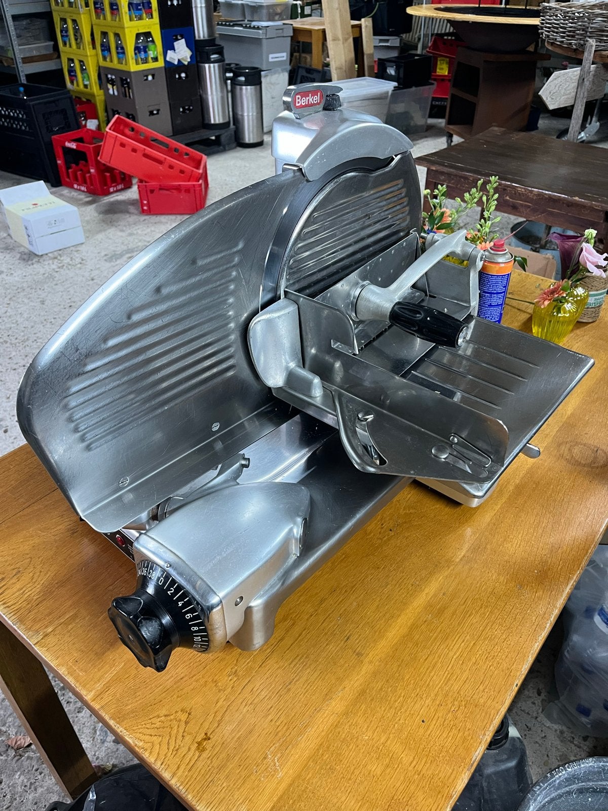 Berkel snijmachine, Huis en Inrichting, Keuken | Keukenbenodigdheden, Ophalen