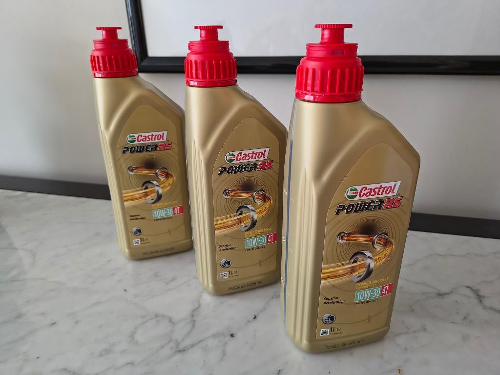 Castrol voor uw motorfiets, Ophalen of Verzenden, Nieuw