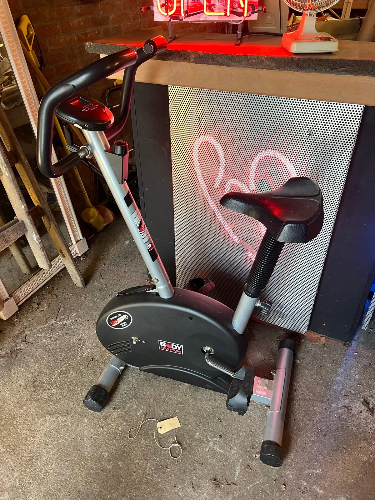 Body Sculpture BC5410 Hometrainer - Gebruikt, Ophalen, Gebruikt, Metaal, Benen