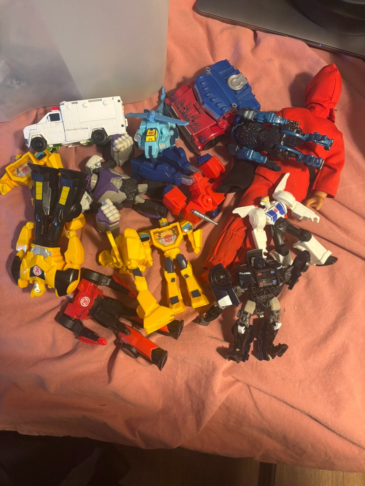 Transformers, Verzamelen, Overige generaties, Verzenden, Gebruikt