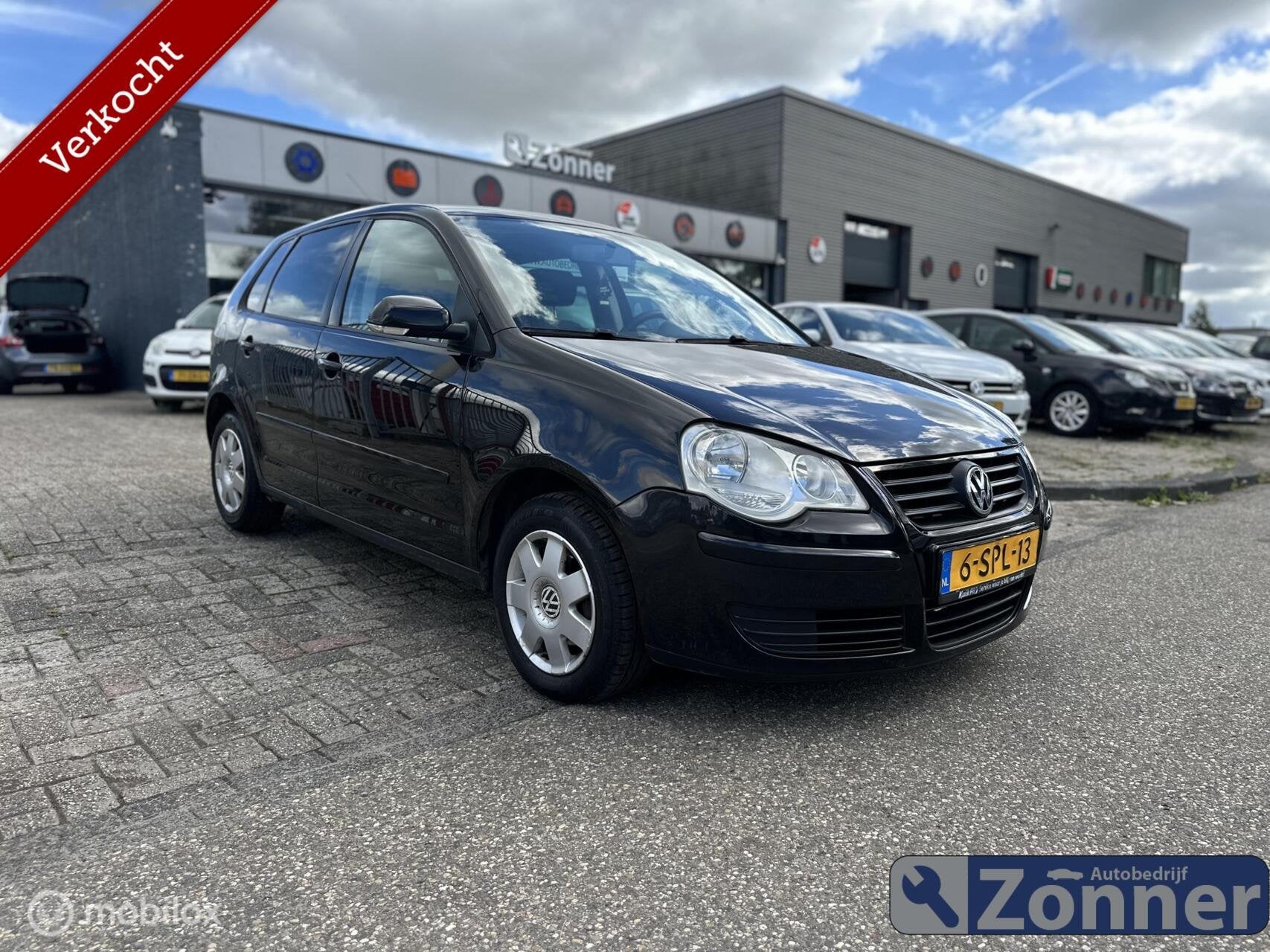 Volkswagen Polo 1.2-12V Optive, Voorwielaandrijving, 540 kg, Elektrische ramen, 1198 cc