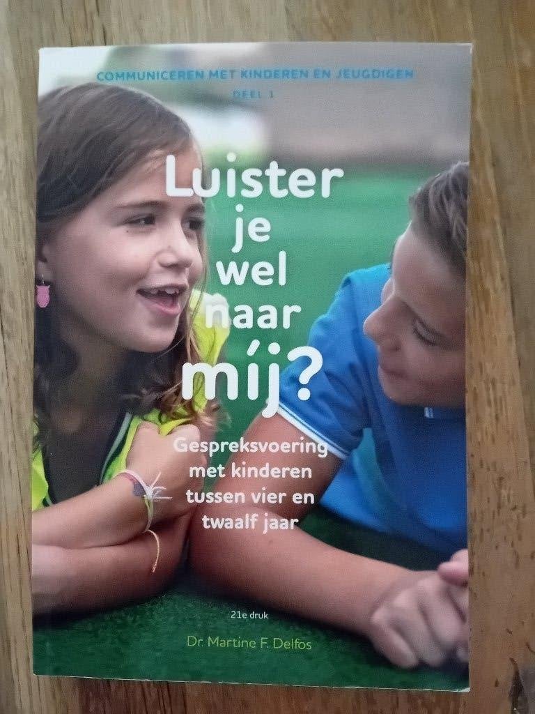 Luister je wel naar mij?, Gelezen, Martine F. Delfos, Beta, HBO