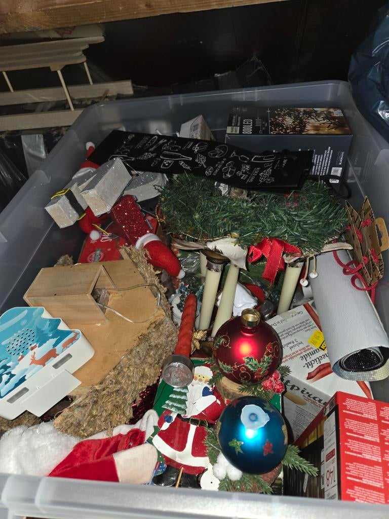 Heel veel kerst, Diversen, Ophalen