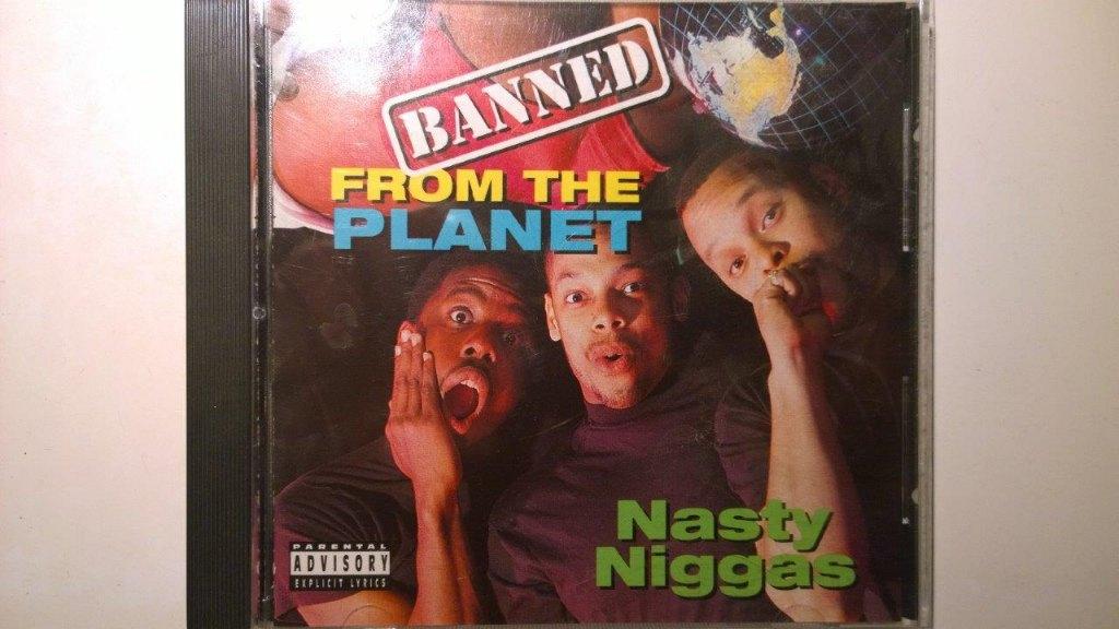 The Nasty Niggas - Banned From The Planet, Ophalen of Verzenden, 1985 tot 2000, Zo goed als nieuw