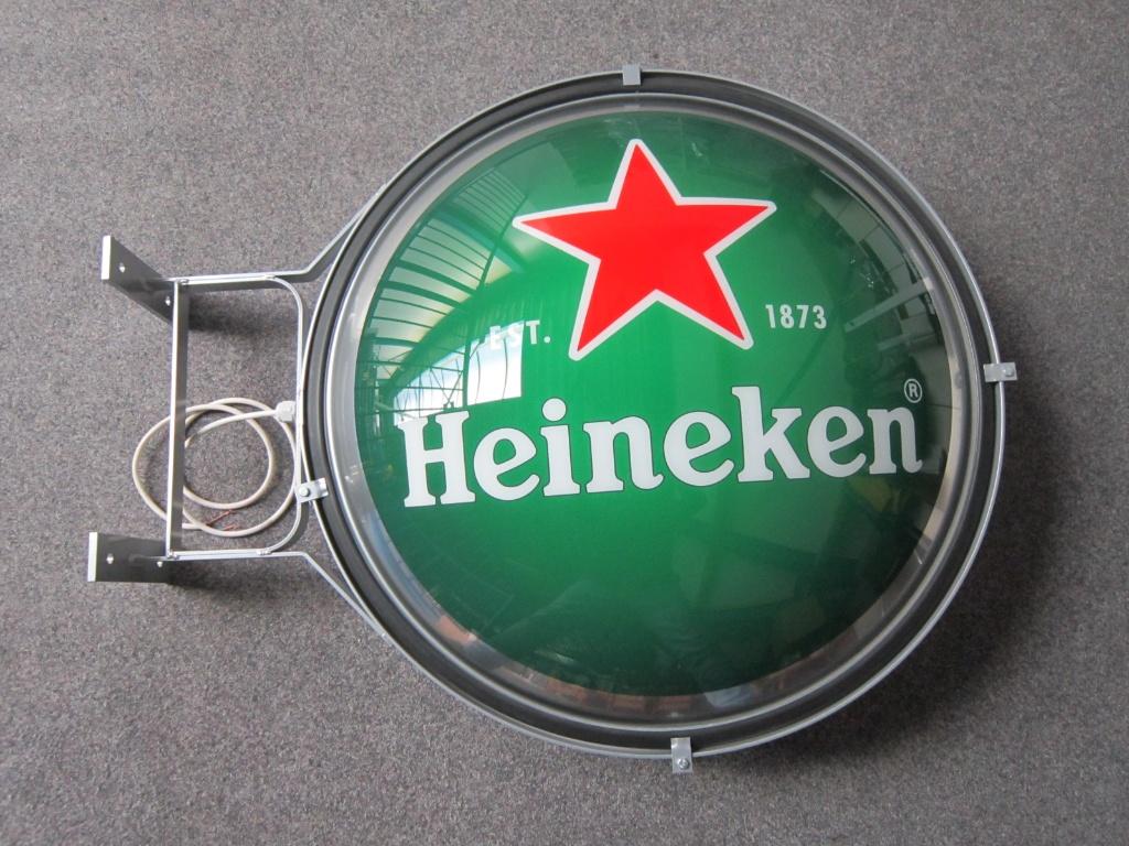 HEINEKEN BIER LED LICHTRECLAME, Verzamelen, Ophalen, Nieuw, Overige typen, Heineken