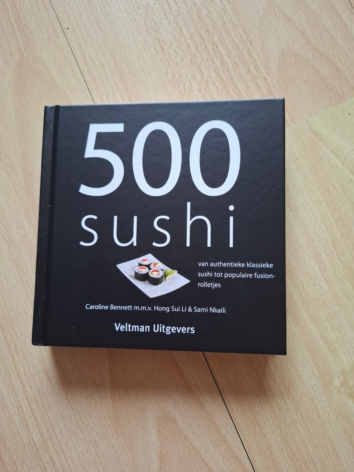 500 Sushi, Boeken, Ophalen of Verzenden, Zo goed als nieuw