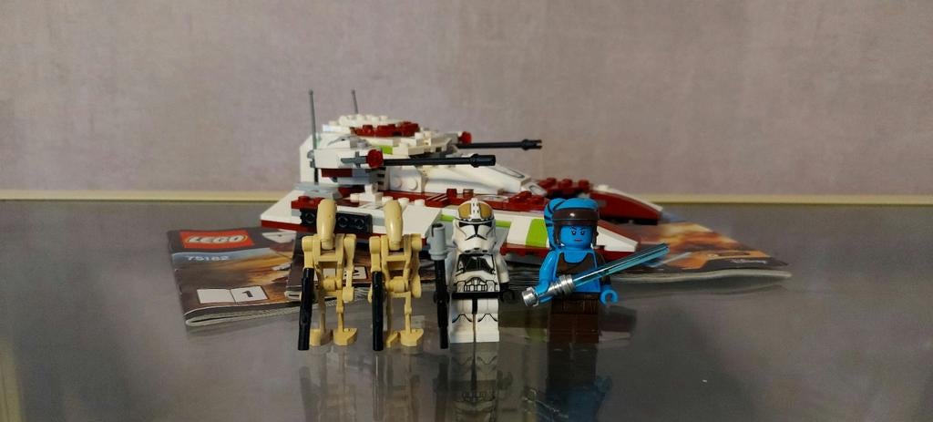 LEGO Star Wars 75182 Republic Fighter Tank met figuren, Ophalen of Verzenden, Zo goed als nieuw, Overige merken