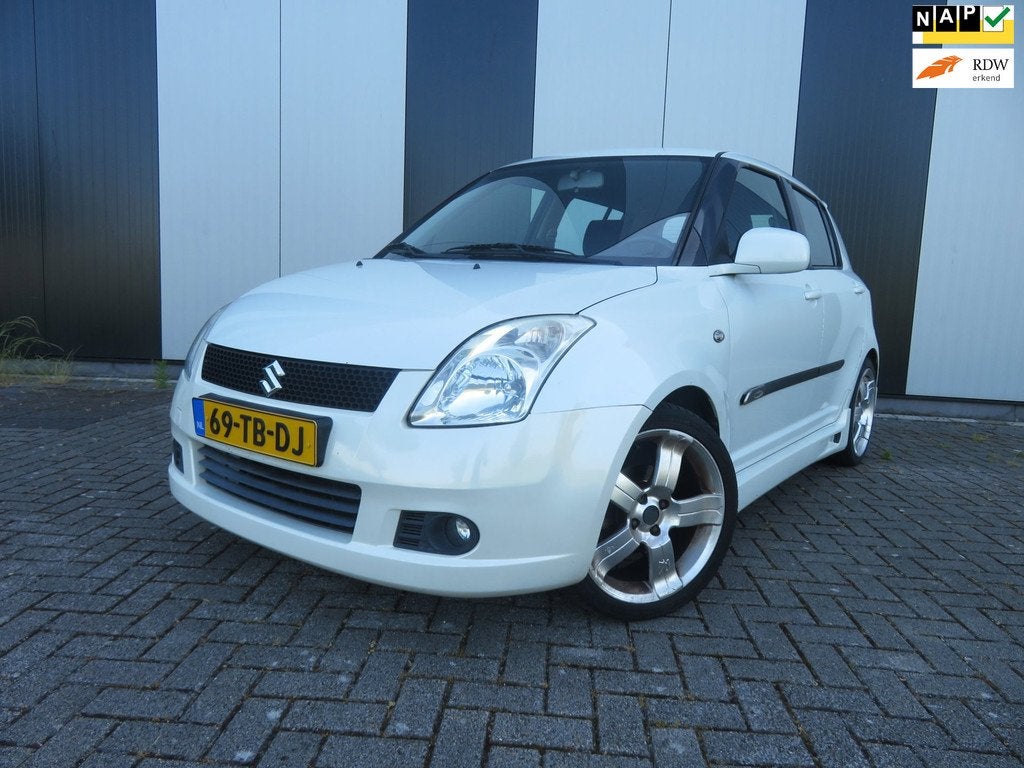 Suzuki Swift 1.3 Shogun, Auto's, Voorwielaandrijving, Stof, Zwart, 965 kg