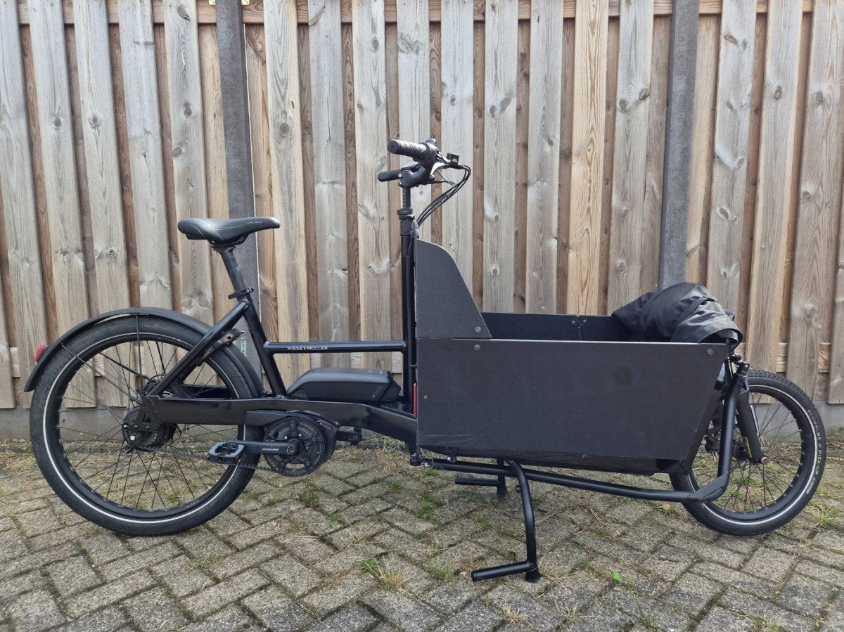 Riese & Müller Transporter2 65 vario Black Uni, Gebruikt, -, -, -