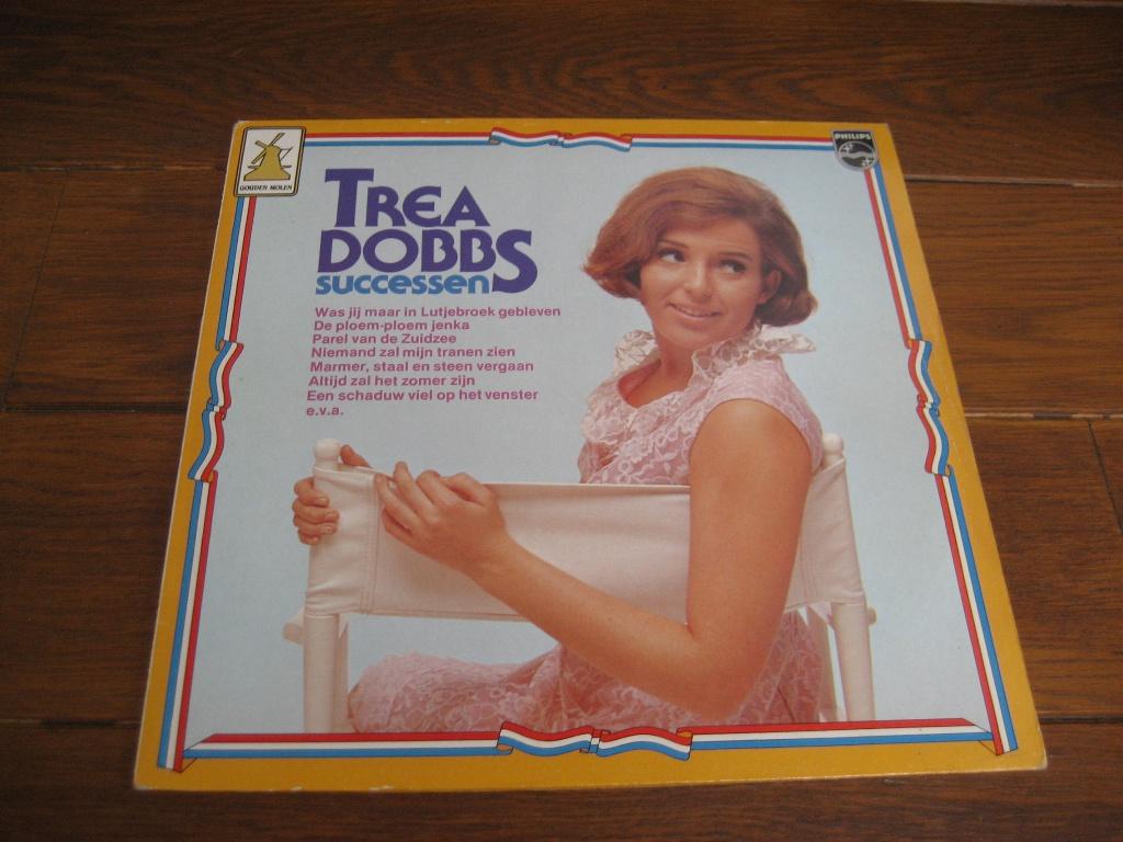 60s nl trea dobbs lp successen, Ophalen of Verzenden, Zo goed als nieuw, Pop, 12 inch