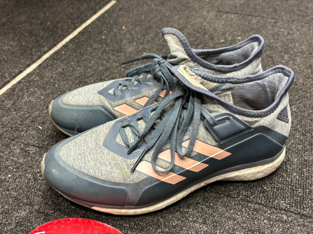 Hockeystick(s) + hockeyschoenen, Sport en Fitness, Hockey, Ophalen, Gebruikt, Stick