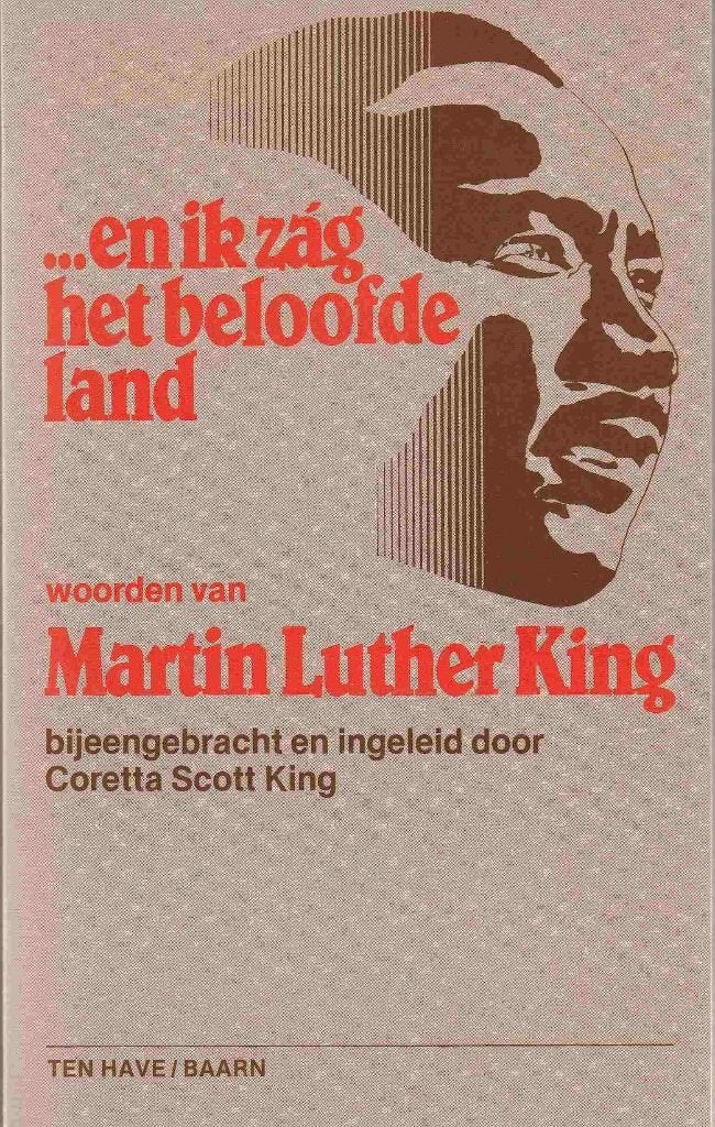 En ik zag het beloofde land - woorden van Martin Luther King, Ophalen of Verzenden, Zo goed als nieuw, Coretta Scott King.