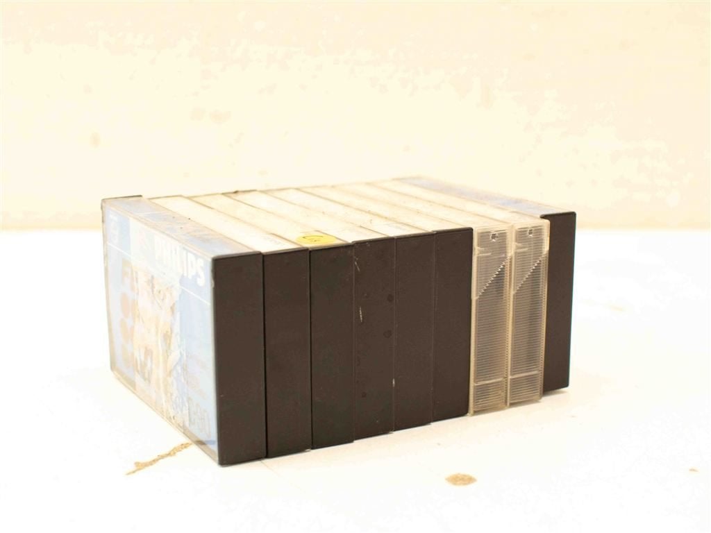 9 Philips cassettebandjes 38229, Ophalen of Verzenden, Gebruikt, Overige genres, 1 bandje