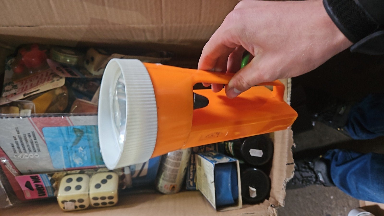 zaklamp, Caravans en Kamperen, Ophalen of Verzenden, Batterij