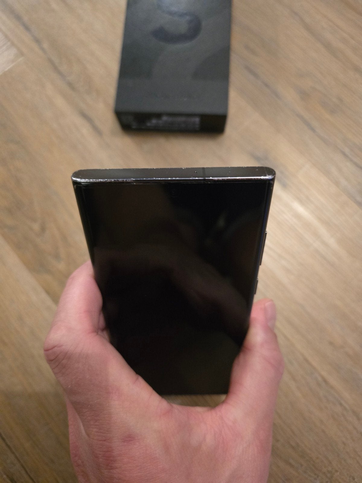 Foto 6 van Samsung Galaxy S22 Ultra - 256GB - Zwart/Phantom Black