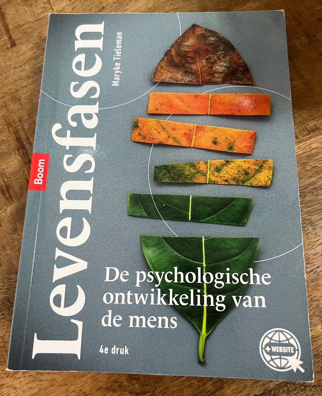 Levensfasen (4e druk), Gelezen, Mayke Tieleman, Verzenden, Nederlands