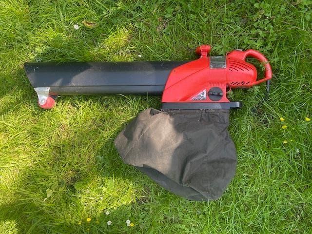 Merak 2000 elektrische bladblazer, Ophalen, Gebruikt, Merak, Handgedragen