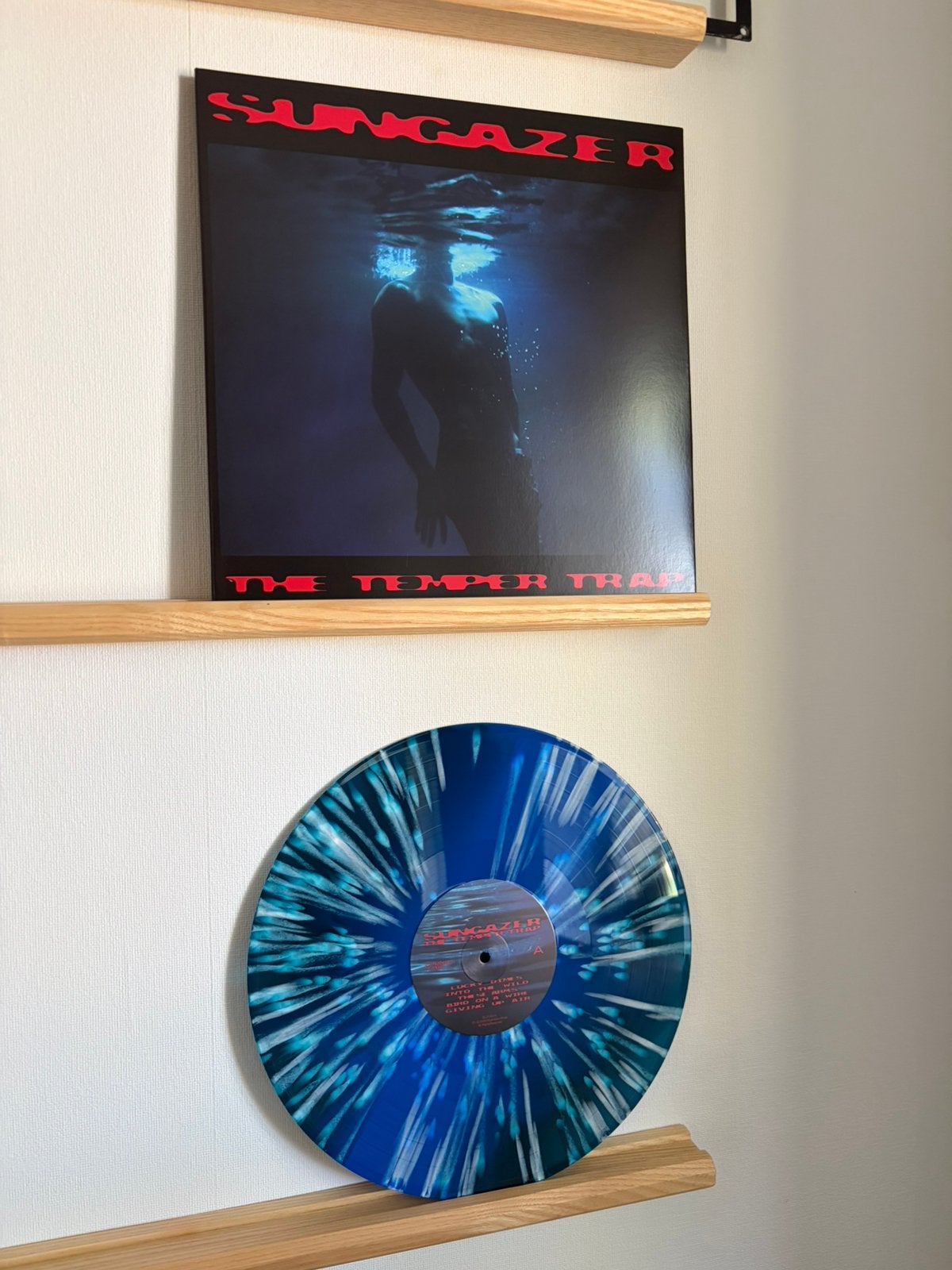 The Temper Trap - Sungazer - Blood Records vinyl #500, Ophalen of Verzenden, Zo goed als nieuw, 12 inch