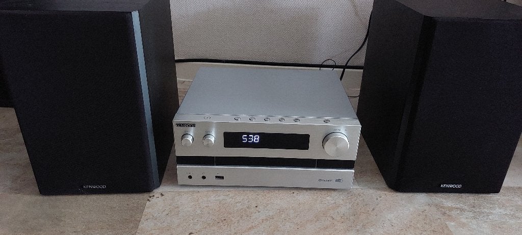 Kenwood HiFi-systeem, Audio, Tv en Foto, Zo goed als nieuw, Microset, Cd-speler, Ophalen