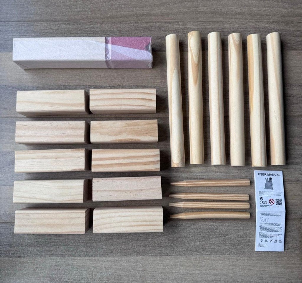 Kubb game, Ophalen of Verzenden, Nieuw