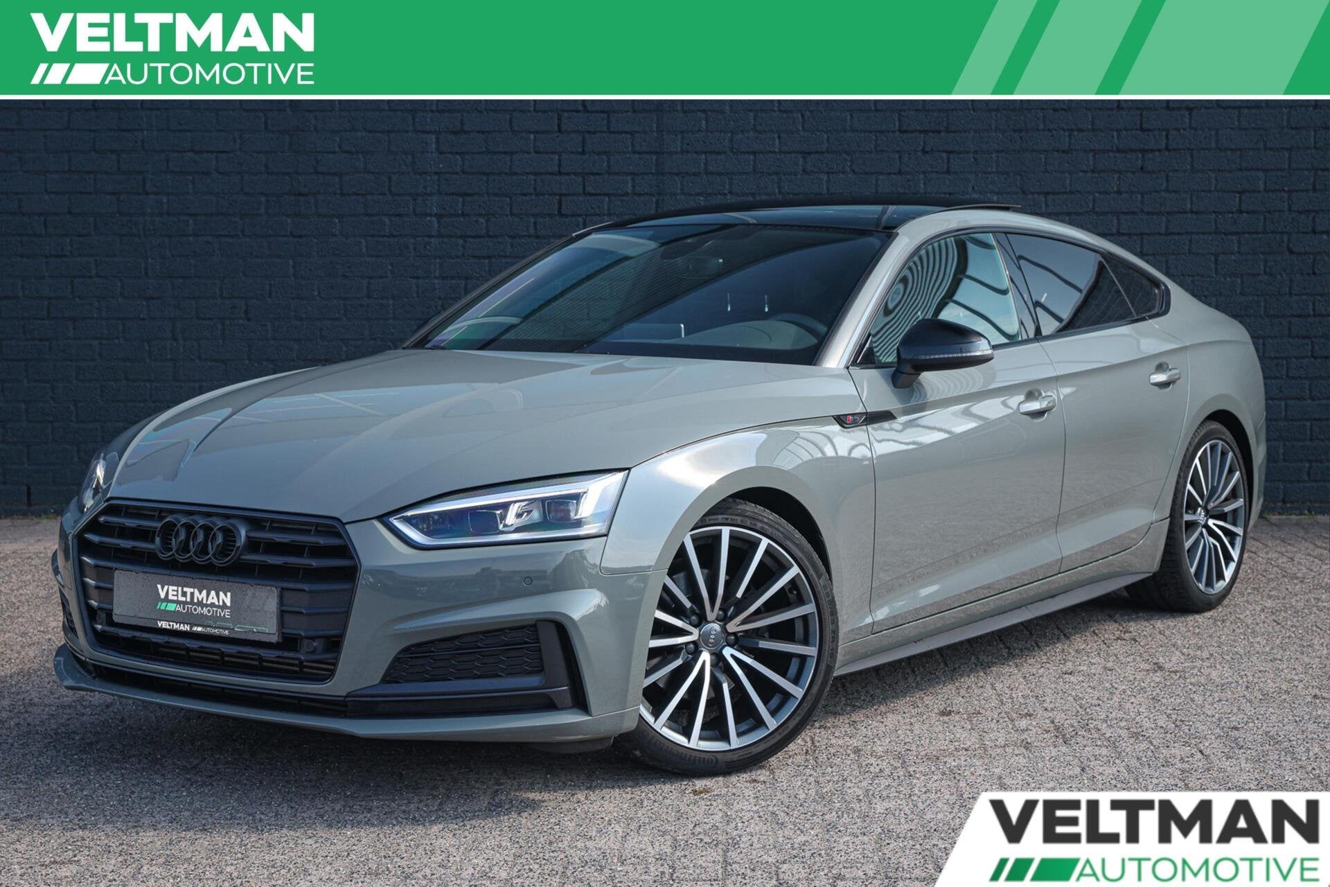 Audi A5 Sportback 40 TFSI S-Line PANORAMADAK CRUISE AIRCO 19, Auto's, Audi, Gebruikt, 1984 cc, Origineel Nederlands, Bedrijf