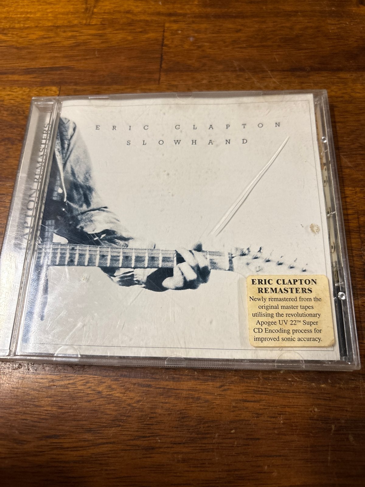 Eric Clapton - Slowhand (Remastered CD) 9 tracks, Rock, Gebruikt, Ophalen of Verzenden, Remastered