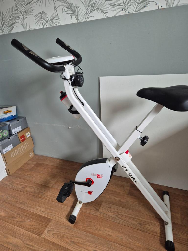 Christopeit Sport X1-Bike Hometrainer - Opvouwbaar, Ophalen