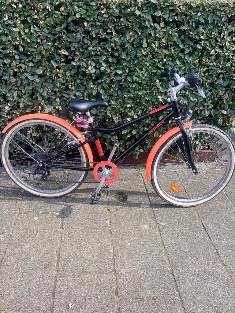 Meisjesfiets Decathlon Riverside 24 inch (8-10 jaar), Ophalen, Gebruikt, 24 inch