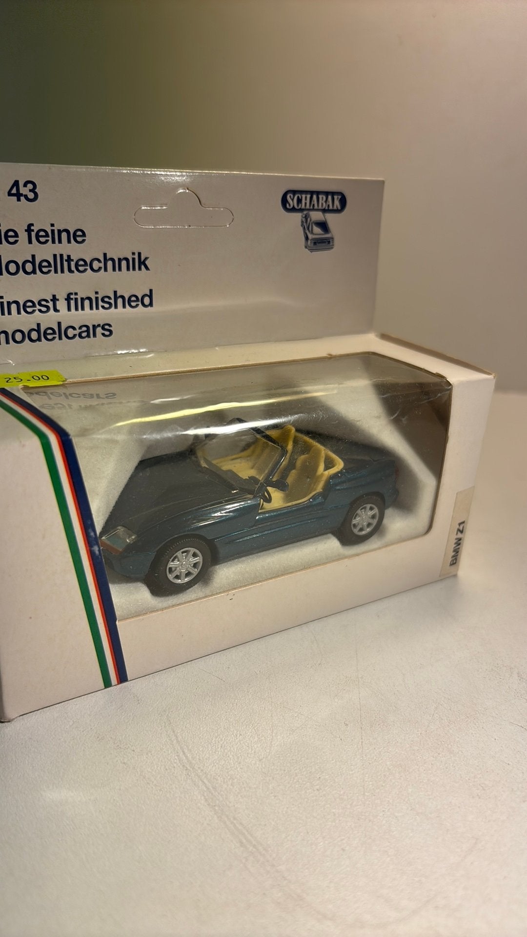Bmw z1 schabak 1.43, Overige merken, Auto, Ophalen of Verzenden, A