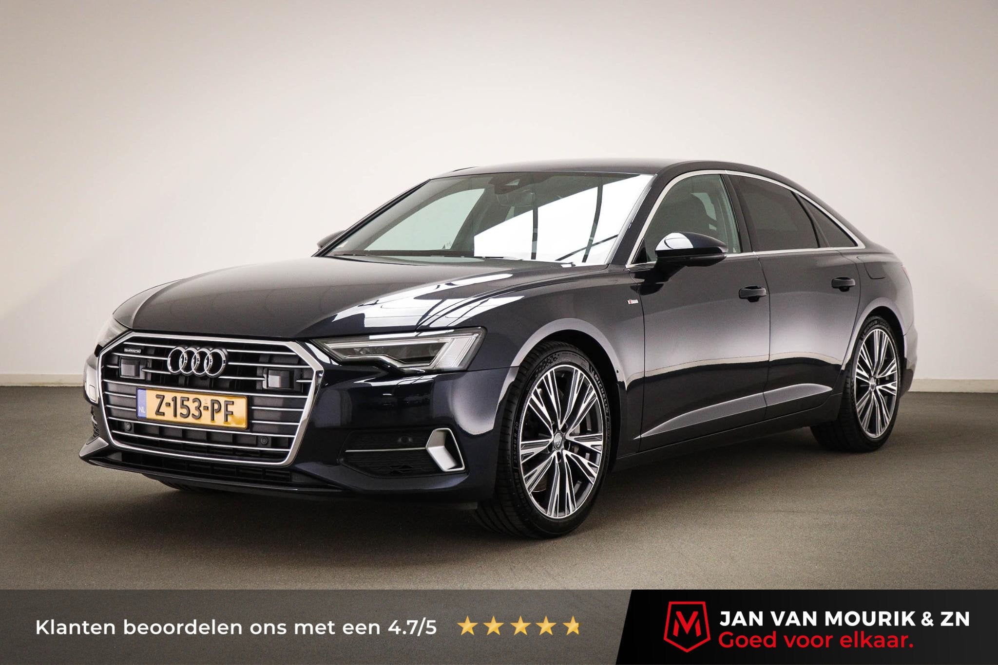 Audi A6 Limousine 50 TFSI e quattro Business edition | ASSIS, Auto's, Gebruikt, 4 cilinders, Blauw, Plug-in hybride