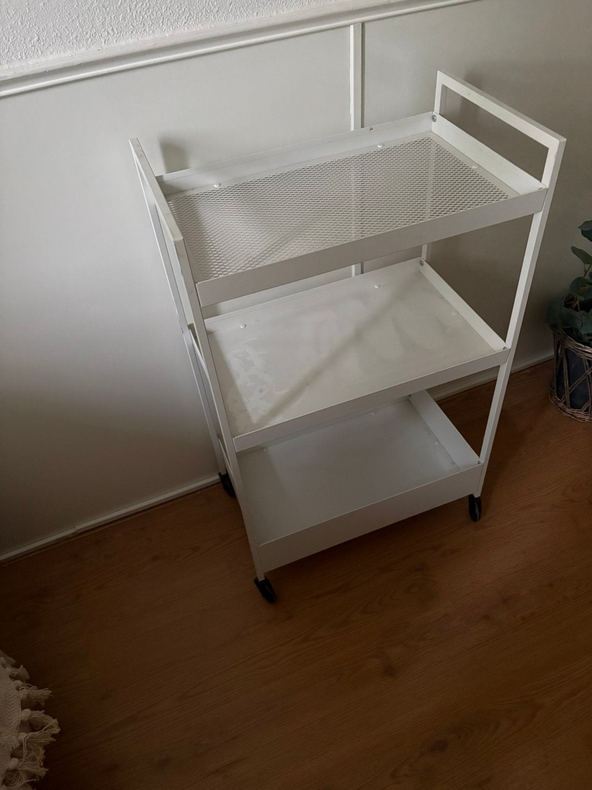 Schoonheidsspecialiste kar, Ophalen, Gebruikt