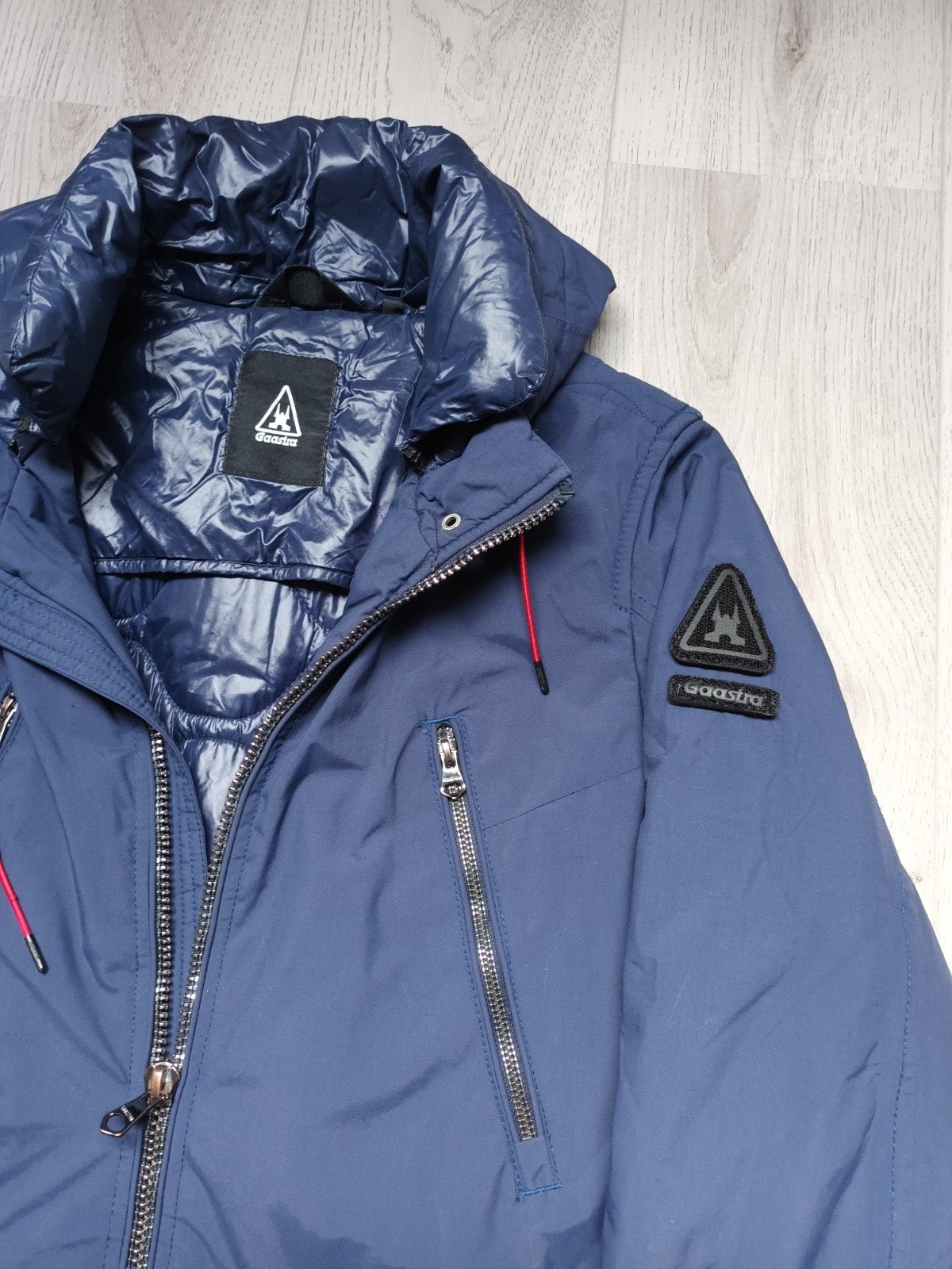 Gaastra blauwe winterjas XL, Gaastra, Blauw, Maat 46/48 (XL) of groter, Ophalen of Verzenden