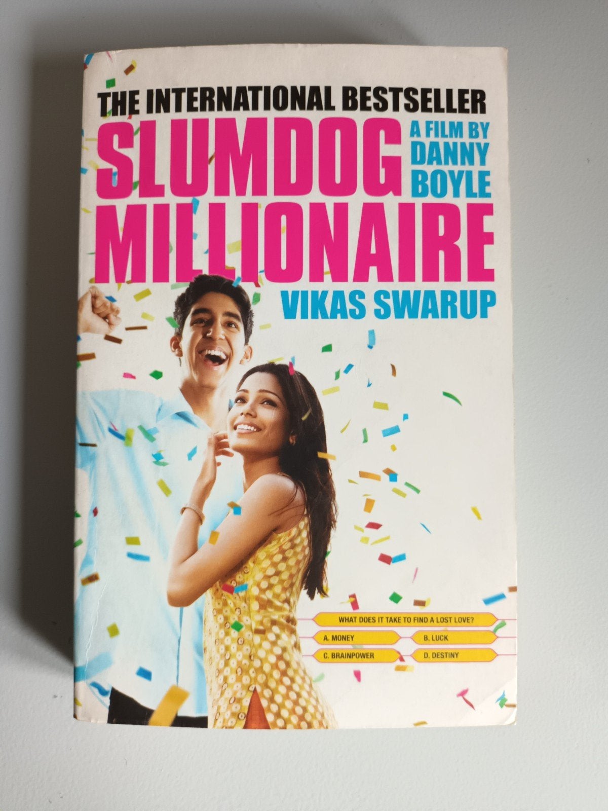 Vikas Swarup Slumdog Millionaire boek book in Engels English, Ophalen of Verzenden, Gelezen, Vikas Swarup