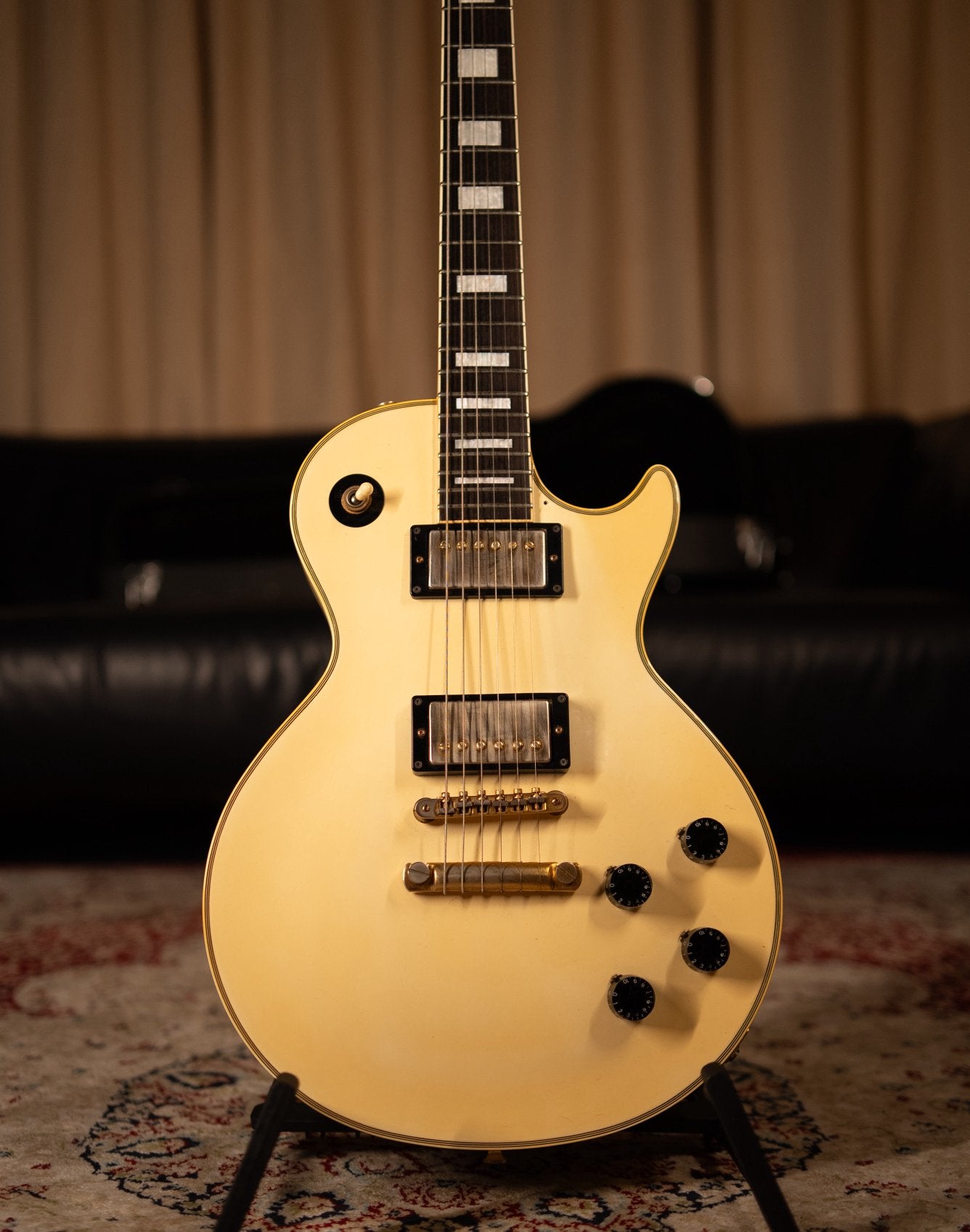 Orville Les Paul Custom | RRhoads | Terada | Inruil mogelijk, Ophalen of Verzenden, Zo goed als nieuw, Solid body