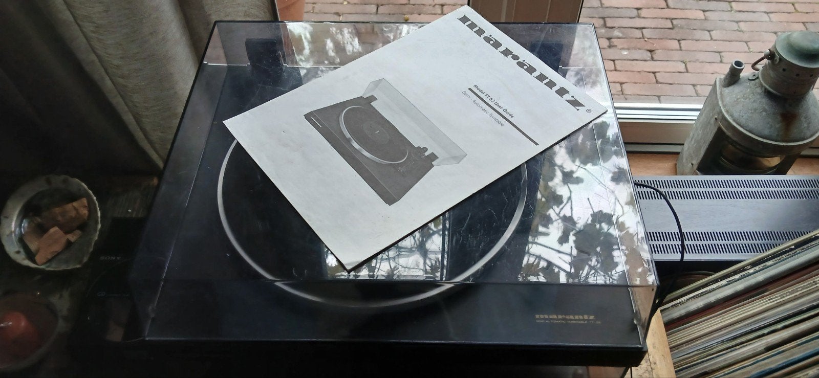 marantz tt-52 platenspeler, Ophalen, Gebruikt, Platenspeler