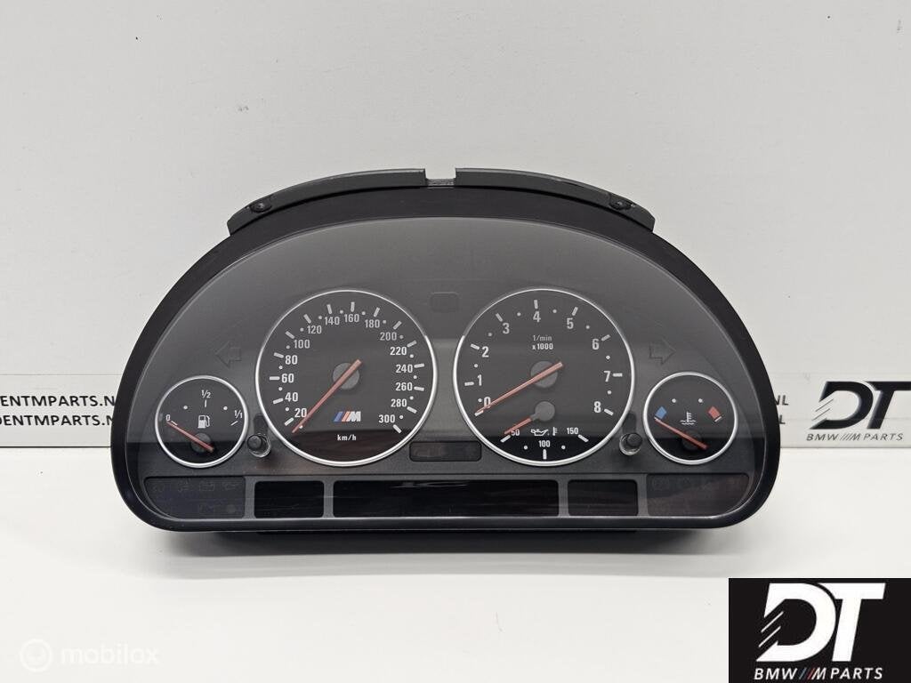 Gereviseerde tellerbak km/h zwart BMW E39 M5 62117893380, Gebruikt, Ophalen of Verzenden