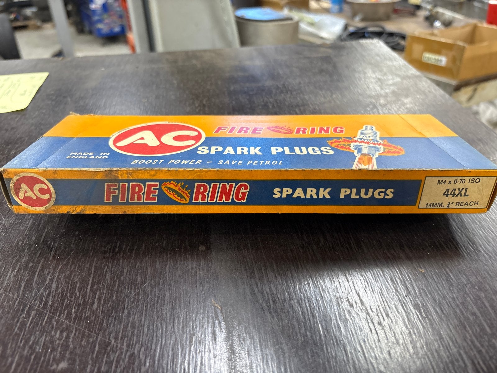 AC Fire Ring Bougies 44XL - Nieuw in doos, Auto-onderdelen, Nieuw, Ophalen of Verzenden, Oldtimer onderdelen, Nvt