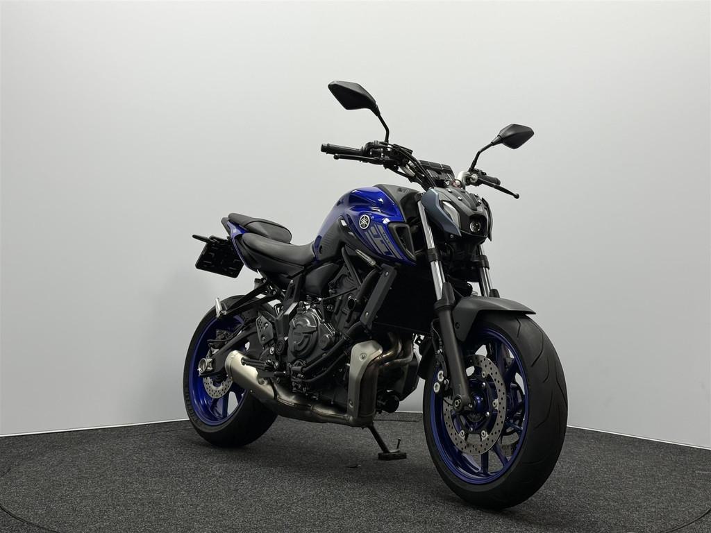 Yamaha MT 07 ABS, Bedrijf, ABS, 12 t/m 35 kW, Naked bike