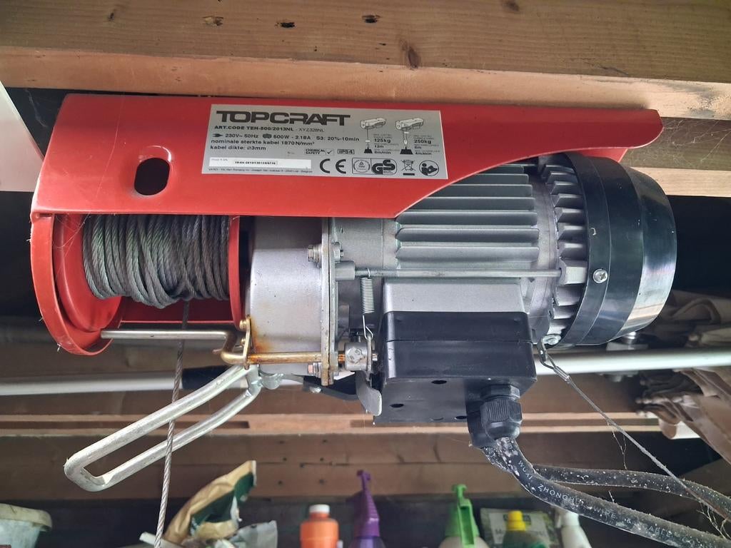 Electrische fiets takel, Ophalen, Gebruikt