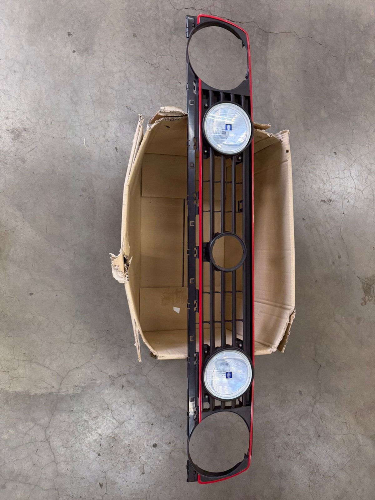 Hella Grill Volkswagen Golf 2, Ophalen, Nieuw